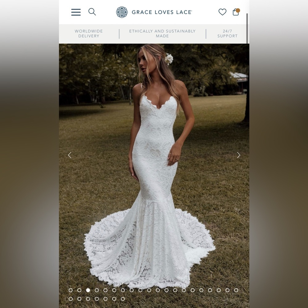Grace loves lace - Clo Pearl